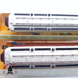 ♻️ 2da mano - Minitrix 4x 3178/79/81/82 vagones pasajero wagons lits grands express europeens N escala 1:160