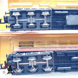 ♻️ 2da mano - Minitrix 4x 3178/79/81/82 vagones pasajero wagons lits grands express europeens N escala 1:160