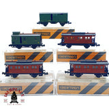 ♻️ 2da mano - IBERTREN 5x 247 371 223 vagones pasajero y equipajes RENFE N escala 1:160