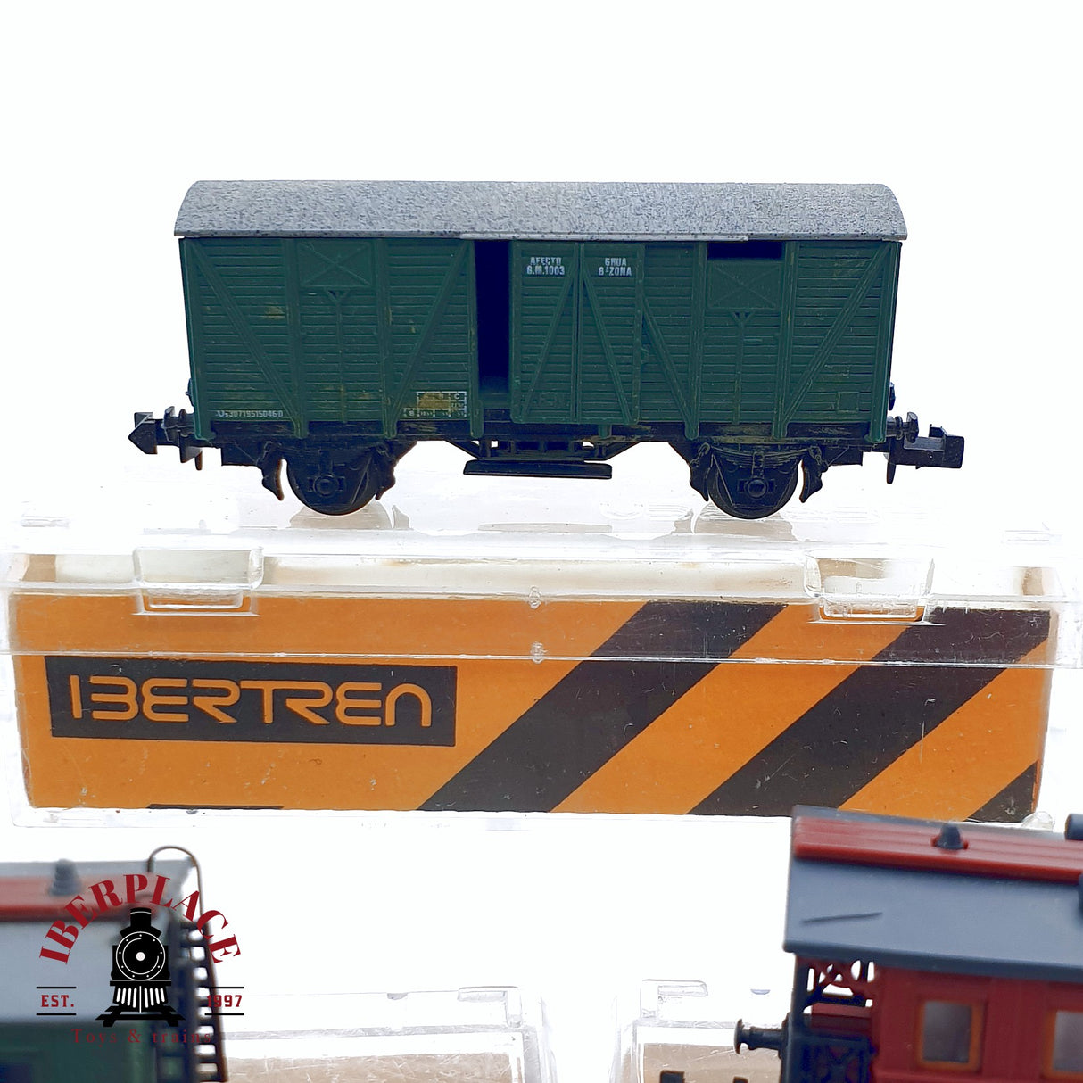 ♻️ 2da mano - IBERTREN 5x 247 371 223 vagones pasajero y equipajes RENFE N escala 1:160