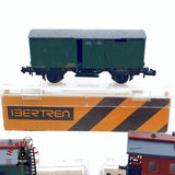 ♻️ 2da mano - IBERTREN 5x 247 371 223 vagones pasajero y equipajes RENFE N escala 1:160