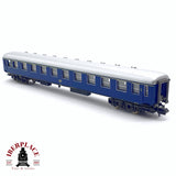 ♻️ 2da mano - Atlas 2681 vagón de pasajeros DB clase 1 azul N escala 1:160