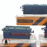 ♻️ 2da mano - IBERTREN 5x 247 371 223 vagones pasajero y equipajes RENFE N escala 1:160
