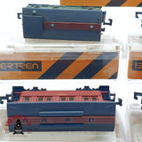 ♻️ 2da mano - IBERTREN 5x 247 371 223 vagones pasajero y equipajes RENFE N escala 1:160