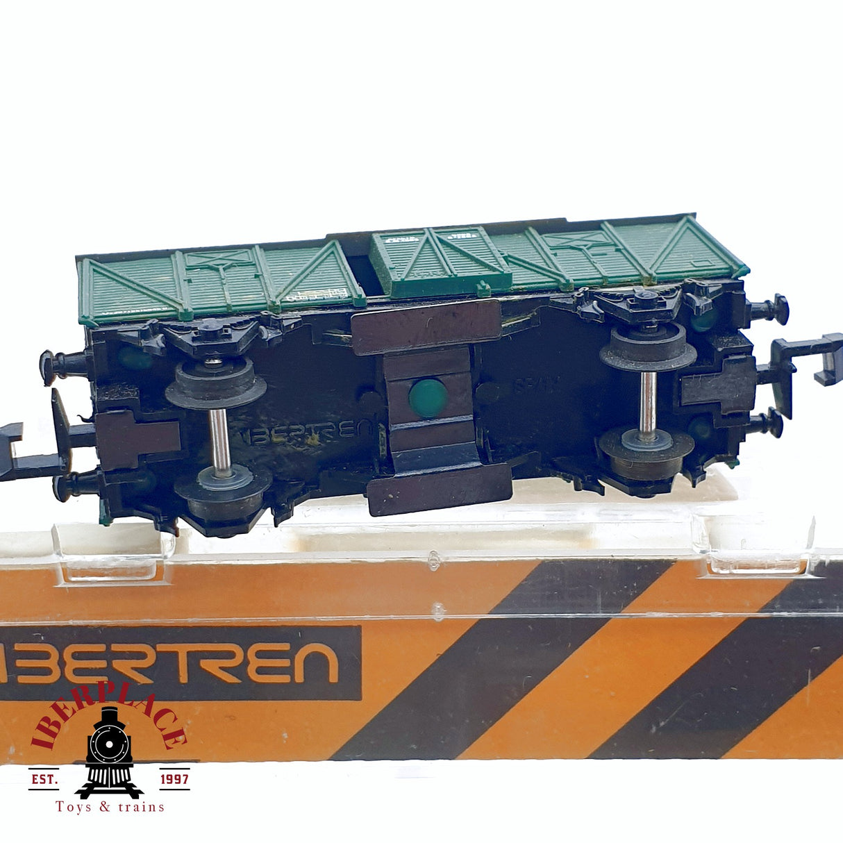 ♻️ 2da mano - IBERTREN 5x 247 371 223 vagones pasajero y equipajes RENFE N escala 1:160