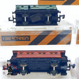 ♻️ 2da mano - IBERTREN 5x 247 371 223 vagones pasajero y equipajes RENFE N escala 1:160