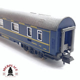 ♻️ 2da mano - Atlas 2686 vagón pasajeros coches cama express Europeens N escala 1:160