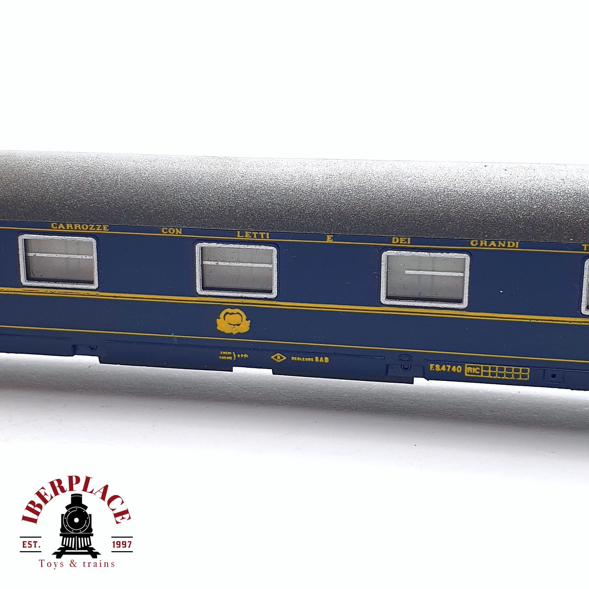 ♻️ 2da mano - Atlas 2686 vagón pasajeros coches cama express Europeens N escala 1:160