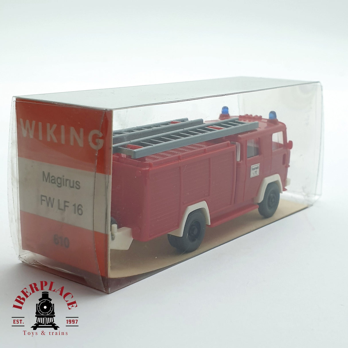 WIKING 610 Camión de bomberos Magirus FW LF 16 H0 escala 1:87
