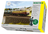 Minitrix 11160 – Set de iniciación Tren de mercancías BR 217 – N 1:160 · Foto del fabricante