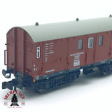 ♻️ 2da mano - Fleischmann 8394K vagón establo DR Dresden 21005 N escala 1:160