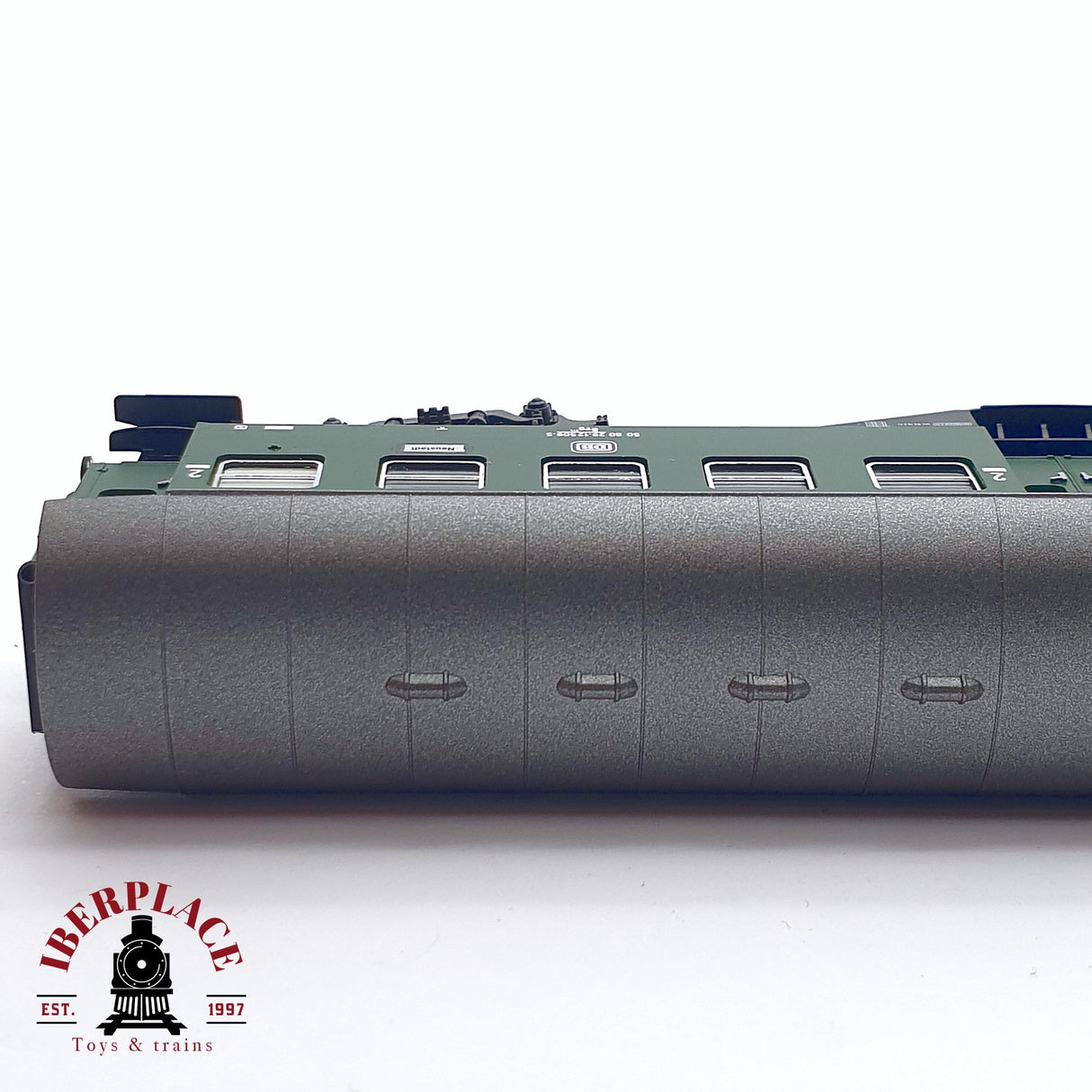 ♻️ 2da mano - Fleischmann 8129 vagón pasajeros DB clase 2 N escala 1:160