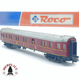 ♻️ 2da mano - Roco 24218 vagón pasajeros DSG coche cama N escala 1:160