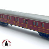 ♻️ 2da mano - Roco 24218 vagón pasajeros DSG coche cama N escala 1:160