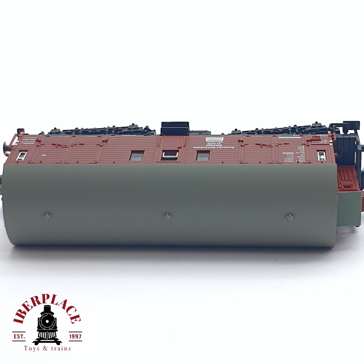 ♻️ 2da mano - Fleischmann 8394K vagón establo DR Dresden 21005 N escala 1:160