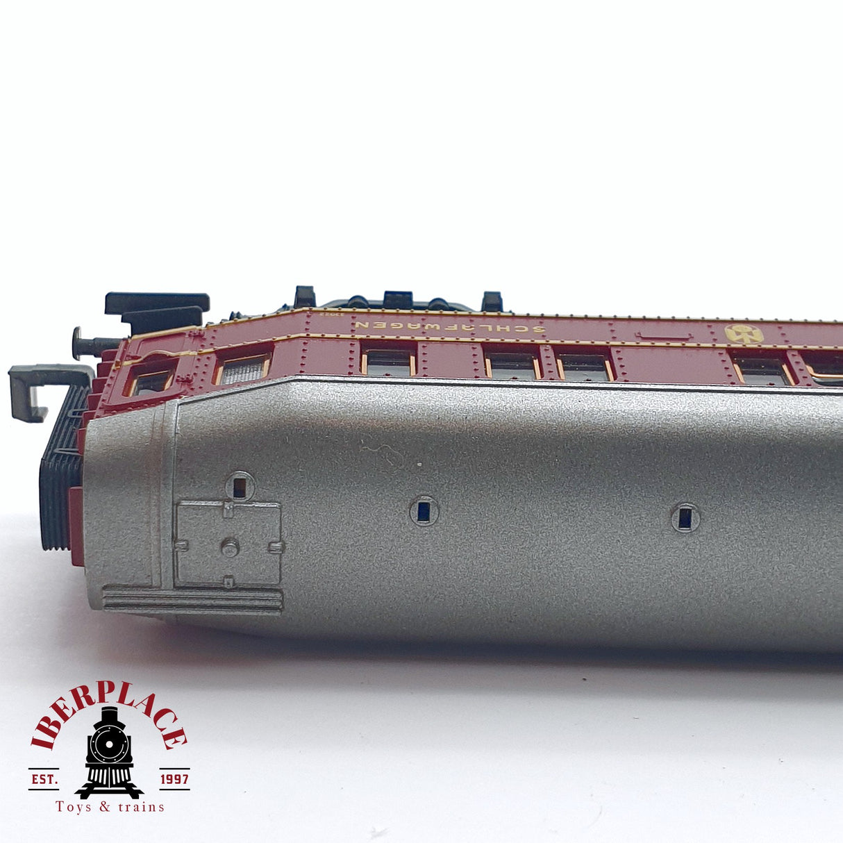 ♻️ 2da mano - Roco 24218 vagón pasajeros DSG coche cama N escala 1:160