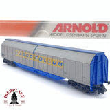 ♻️ 2da mano - Arnold 4453 vagón Cargo Follum DB N escala 1:160