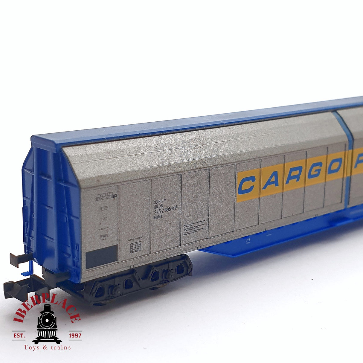 ♻️ 2da mano - Arnold 4453 vagón Cargo Follum DB N escala 1:160