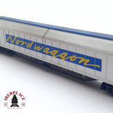 ♻️ 2da mano - Arnold 4448K vagón Nordwagon SJ 278 2 190 N escala 1:160