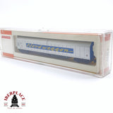 ♻️ 2da mano - Arnold 4448K vagón Nordwagon SJ 278 2 190 N escala 1:160