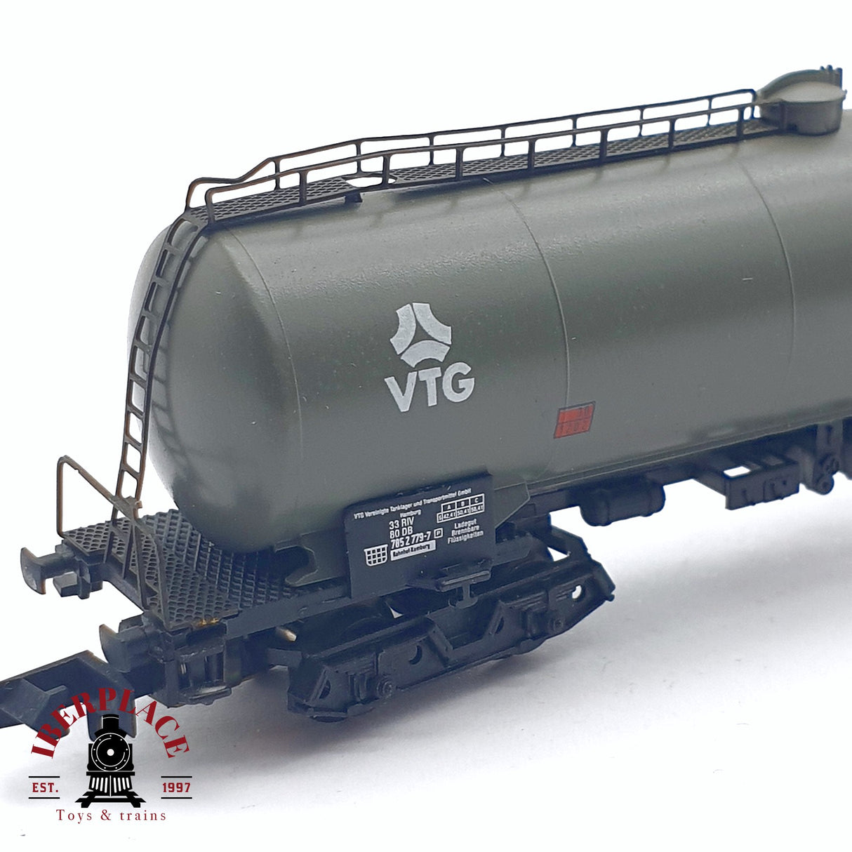 ♻️ 2da mano - Arnold 4372 vagón cisterna Scharr VTG DB N escala 1:160