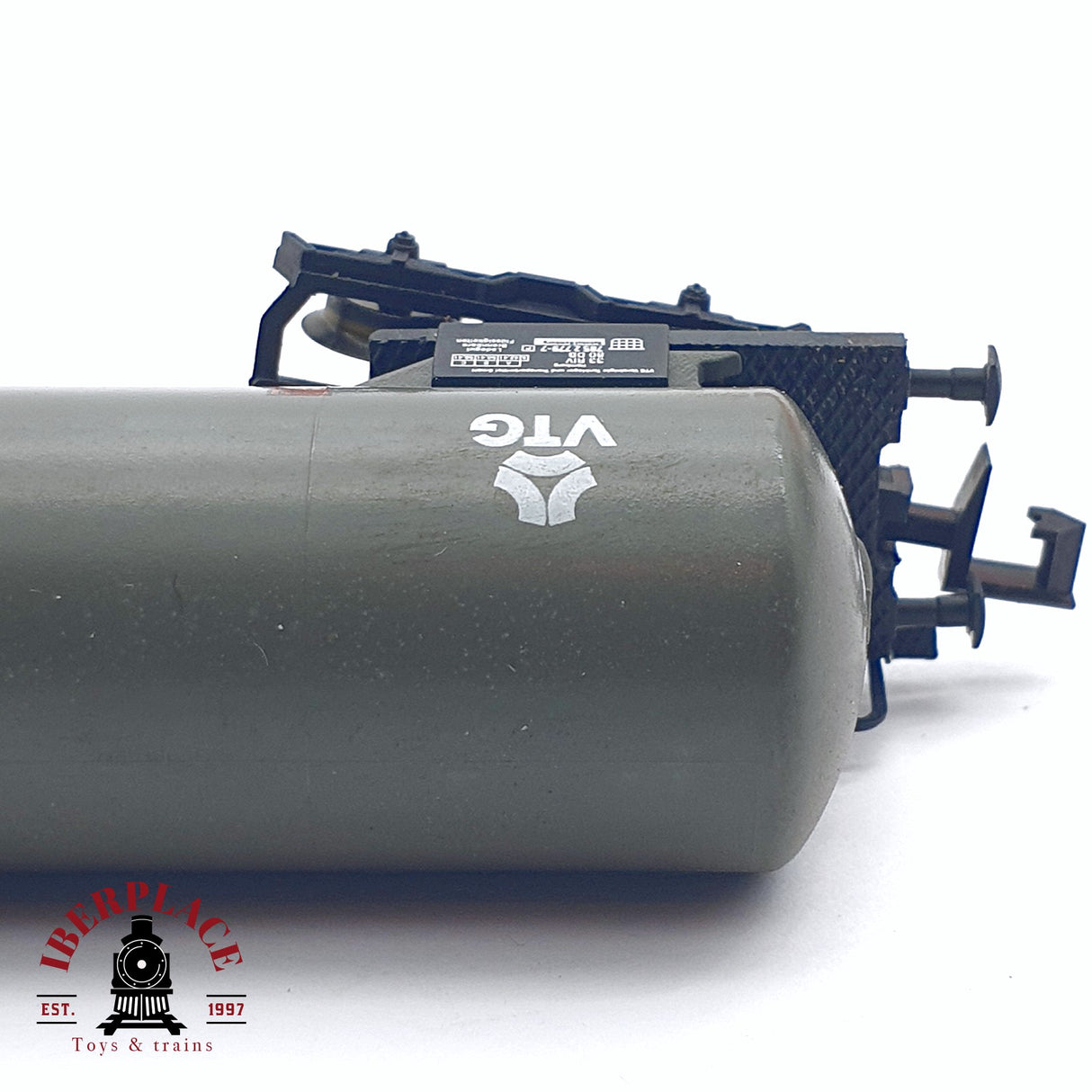 ♻️ 2da mano - Arnold 4372 vagón cisterna Scharr VTG DB N escala 1:160