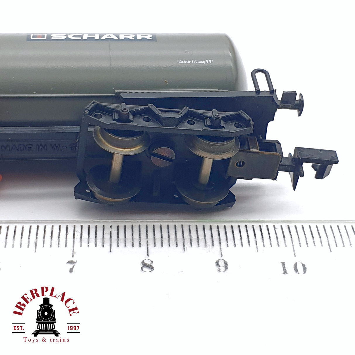 ♻️ 2da mano - Arnold 4372 vagón cisterna Scharr VTG DB N escala 1:160