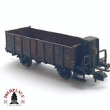 ♻️ 2da mano - Fleischmann 8216A vagón bordes altos ÖBB 746 007 N escala 1:160