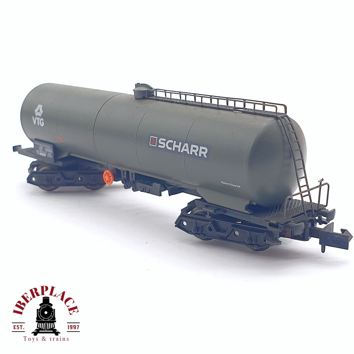 ♻️ 2da mano - Arnold 4372 vagón cisterna Scharr VTG DB N escala 1:160