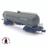 ♻️ 2da mano - Arnold 4372 vagón cisterna Scharr VTG DB N escala 1:160