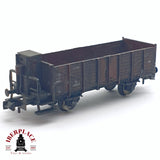 ♻️ 2da mano - Fleischmann 8216A vagón bordes altos ÖBB 746 007 N escala 1:160