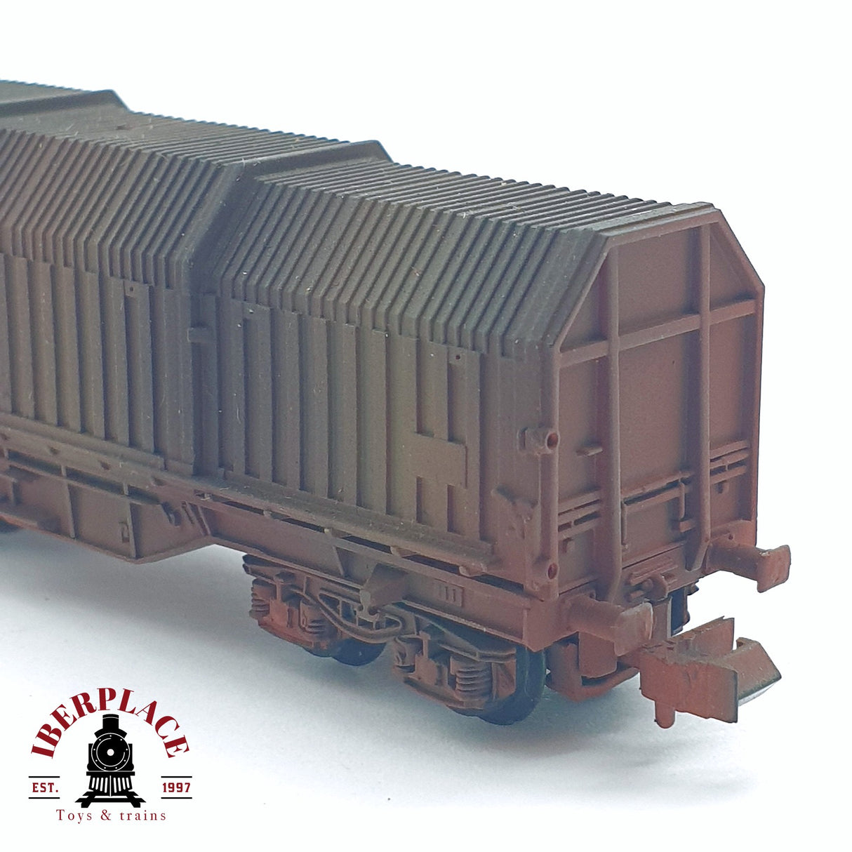 ♻️ 2da mano - Roco 25209 vagón mercancias envejecido N escala 1:160