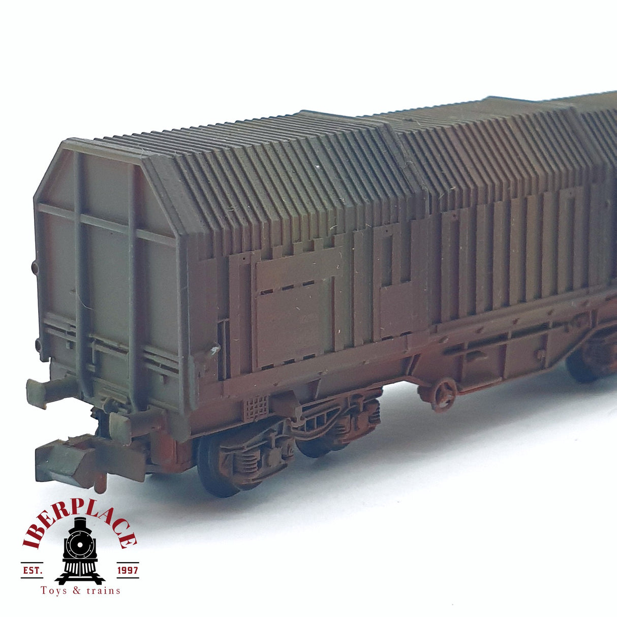 ♻️ 2da mano - Roco 25209 vagón mercancias envejecido N escala 1:160