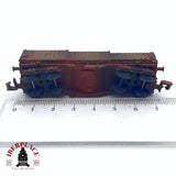 ♻️ 2da mano - Roco 25209 vagón mercancias envejecido N escala 1:160