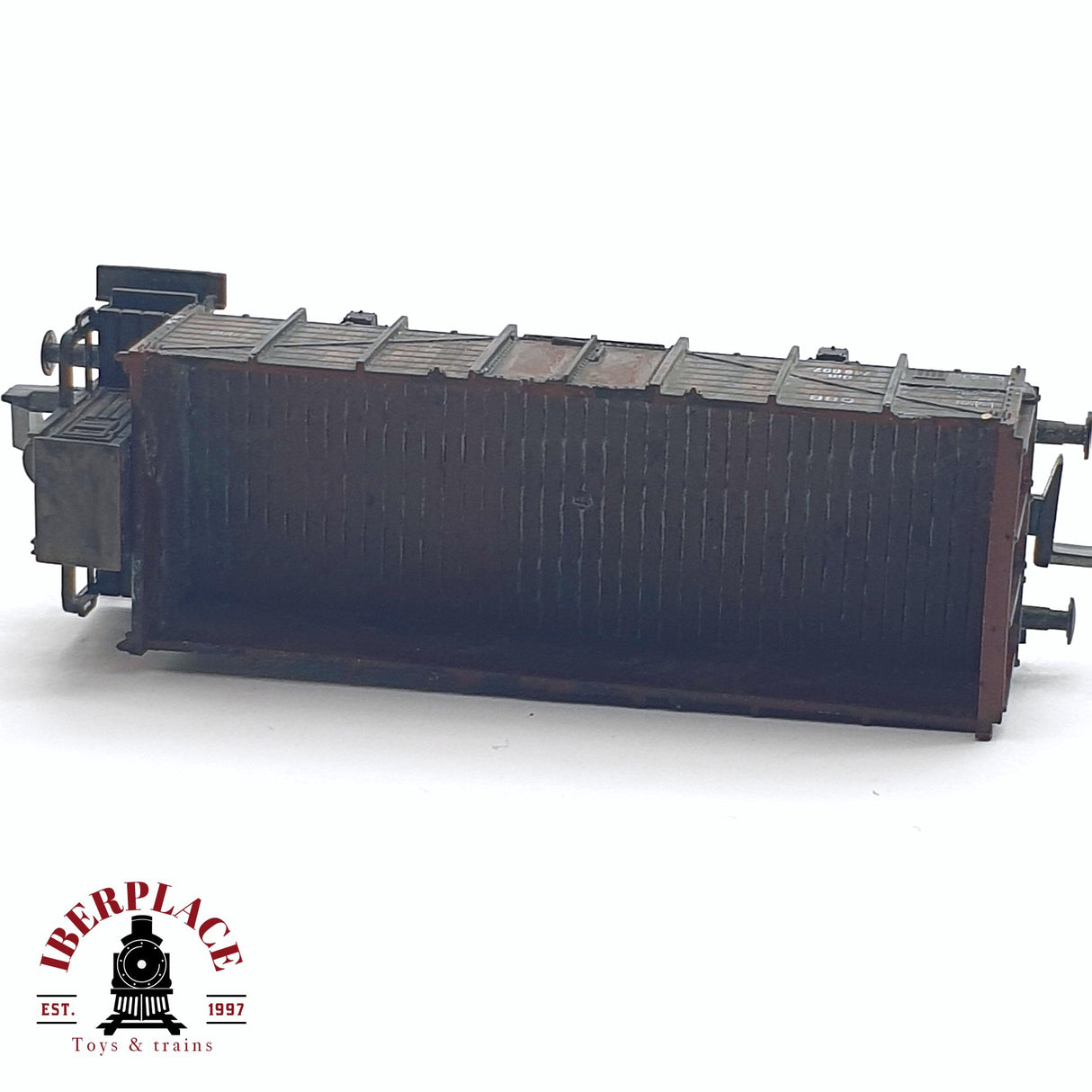 ♻️ 2da mano - Fleischmann 8216A vagón bordes altos ÖBB 746 007 N escala 1:160