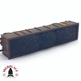 ♻️ 2da mano - Roco 25196 vagón mercancias envejecido con carbón N escala 1:160