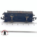 ♻️ 2da mano - Fleischmann 8216A vagón bordes altos ÖBB 746 007 N escala 1:160