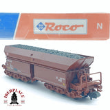 ♻️ 2da mano - Roco 25408 vagon tolva DB 666 4 313-5 N escala 1:160