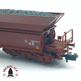 ♻️ 2da mano - Roco 25408 vagon tolva DB 666 4 313-5 N escala 1:160