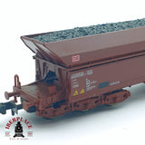 ♻️ 2da mano - Roco 25408 vagon tolva DB 666 4 313-5 N escala 1:160