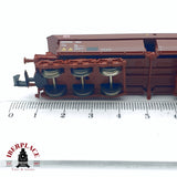 ♻️ 2da mano - Roco 25408 vagon tolva DB 666 4 313-5 N escala 1:160