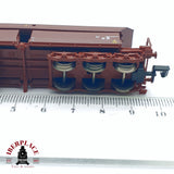 ♻️ 2da mano - Roco 25408 vagon tolva DB 666 4 313-5 N escala 1:160