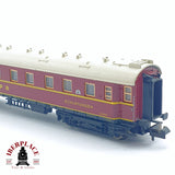 ♻️ 2da mano - Minitrix 3153 vagón pasajeros mitropa 22050 coche cama N escala 1:160