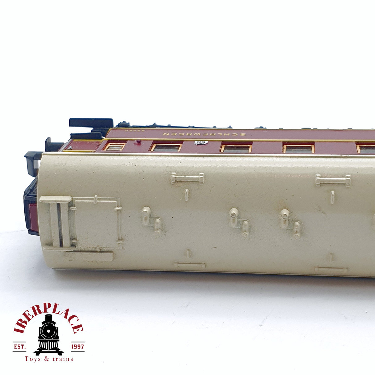 ♻️ 2da mano - Minitrix 3153 vagón pasajeros mitropa 22050 coche cama N escala 1:160