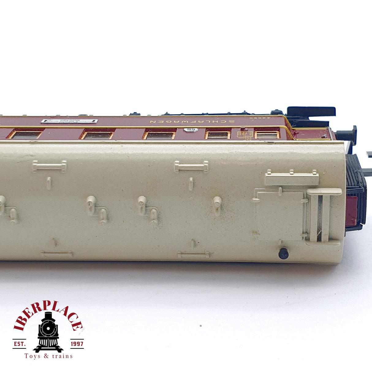 ♻️ 2da mano - Minitrix 3153 vagón pasajeros mitropa 22050 coche cama N escala 1:160