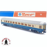 ♻️ 2da mano - Roco 24303 vagón pasajeros DB clase 2 N escala 1:160