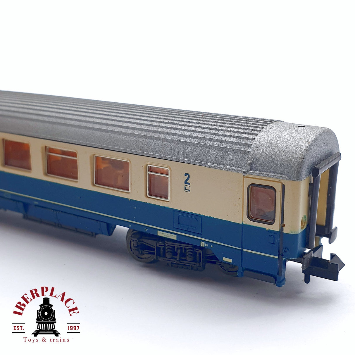 ♻️ 2da mano - Roco 24303 vagón pasajeros DB clase 2 N escala 1:160