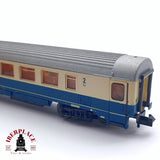 ♻️ 2da mano - Roco 24303 vagón pasajeros DB clase 2 N escala 1:160