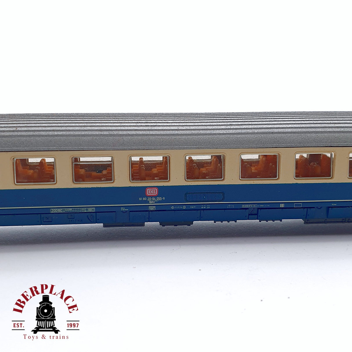 ♻️ 2da mano - Roco 24303 vagón pasajeros DB clase 2 N escala 1:160