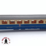 ♻️ 2da mano - Roco 24303 vagón pasajeros DB clase 2 N escala 1:160